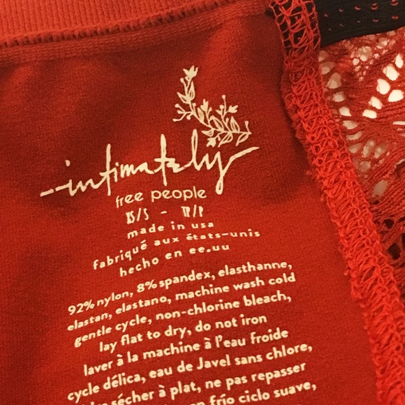 Free People Seamless and Lace Reversible Bandeau - Picture 5 of 5